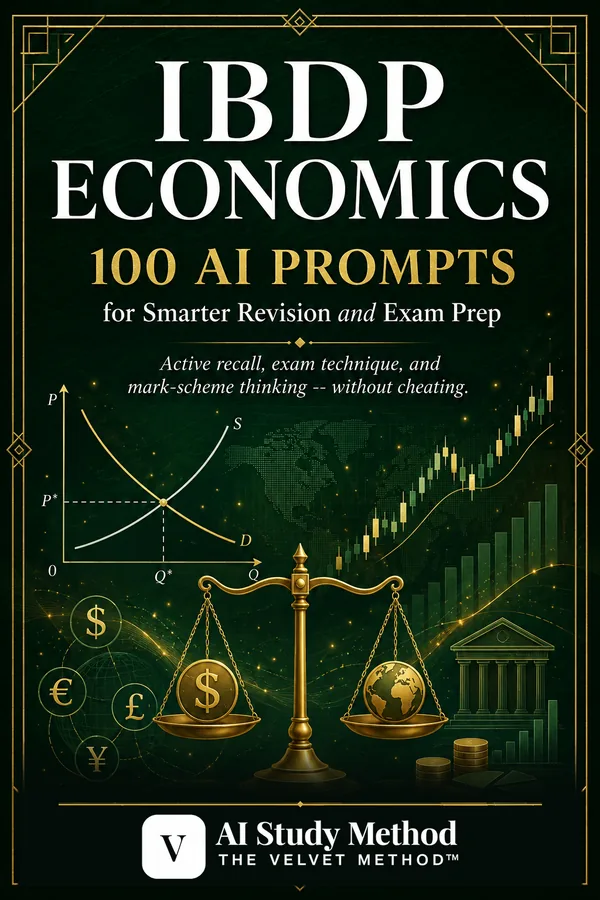 IBDP Economics cover
